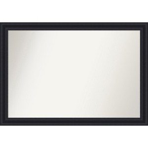Amanti Art Dalat Non-Beveled Framed Bathroom Vanity Wall Mirror - 1 of 4