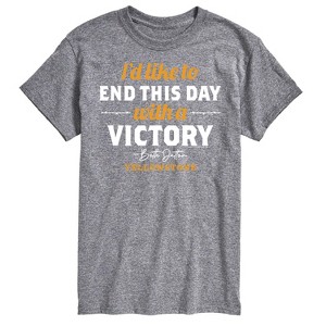 Men's - Yellowstone - I'd Like To End This Day With A Victory Short Sleeve Graphic T-Shirt - 1 of 4