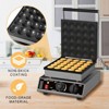 25 PCS Mini Dutch Pancake Machine - Non-Stick Coating Maker, Suitable for Home, Restaurant & Catering, Quick Batch-Production of Small Pancakes - 2 of 4