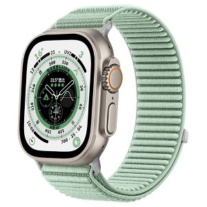 HTUTWOO Nylon Loop Apple Watch Band, Sport Woven Strap 38/40/41/42/44/45/49mm for iWatch Series 11 10 9 8 7 6 5 4 3 2 1 SE Ultra for Women Men - 1 of 4