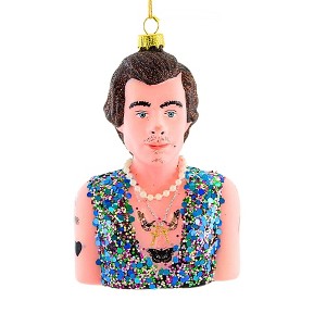 Cody Foster 4.5 Inch Harry Styles Ornament New Direction  Music Icon Pop Music Tree Ornaments - 1 of 3