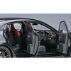 2021 Honda Civic Type R (FK8) RHD (Right Hand Drive) Crystal Black Pearl 1/18 Model Car by Autoart - 4 of 4