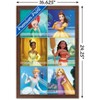 Trends International Disney Princess - Scenic Grid Framed Wall Poster Prints - 3 of 4