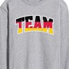 Men's - Instant Message - Team Germany Long Sleeve Graphic T-Shirt - 2 of 4