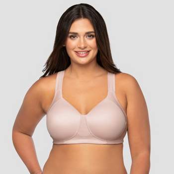 Beauty Back Full Figure Wirefree Extended Side and Back Smoother Bra