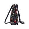 Signare USA Jacobean Dream Black Sling Bag - 3 of 4