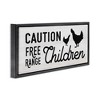 Stupell Industries Caution Free Range Children, 31" x 14" - 3 of 4
