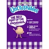 Smucker's 2ct/30oz Uncrustables Frozen Peanut Butter & Grape Jelly Sandwich - 4 of 4