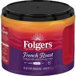 Folgers French Roast Coffee 22.6oz