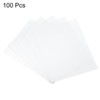 Unique Bargains Foldable Blank Wedding Party Favor Decor Table Name Place Cards 100 Pcs - 3 of 4