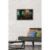 Trends International Dungeons and Dragons - Papazotl's Tomb Framed Wall Poster Prints - 2 of 4