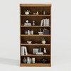 PexFix Wood Grain Storage Cabinet Bookshelf for Living Room Office Bedroom - 2 of 4