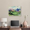 Art Remedy Serene Mountains Rustic Chic Farmhouse Wall Art Unframed - 2 of 4