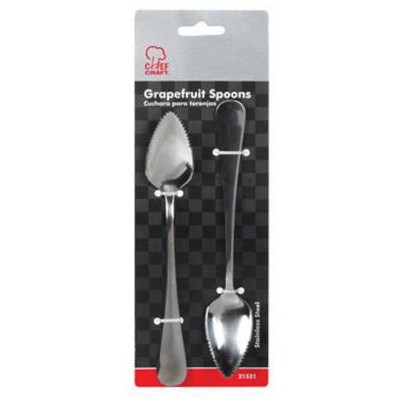 Chef Craft 21521 Grapefruit Spoons