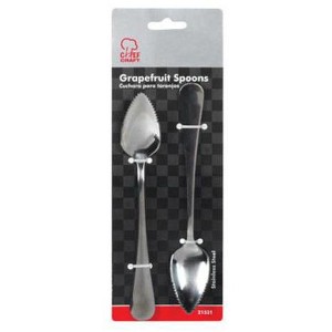 Chef Craft 21521 Grapefruit Spoons - 1 of 1