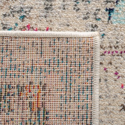 Gray and Gold Hand-knotted Rectangular Area Rug, 9' x 12'