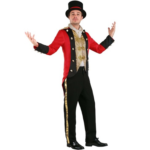 Halloweencostumes.com Small Men Spotlight Ringmaster Costume For Men ...