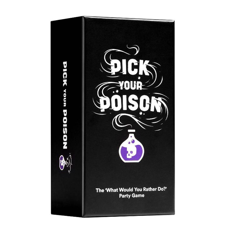 Pick Your Poison Card Game - The "What Would You Rather Do?" Party Game [All Ages/Family Edition], 1 of 12