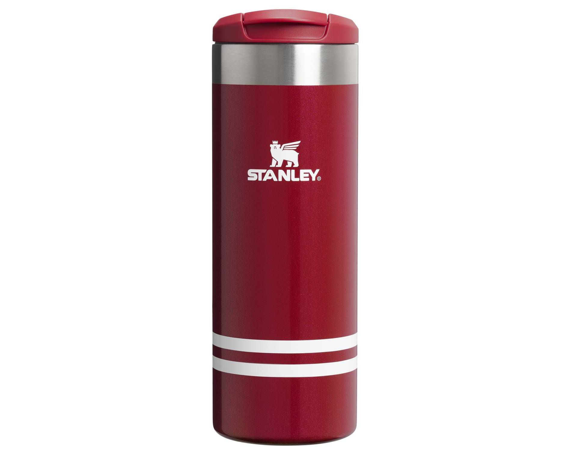 Stanley 16 oz Stainless Steel Aerolight Transit Heritage Red Shimmer