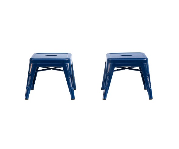 Metal Kids Stool (Set of 2) - Reservation Seating&#153; by Ace Bayou