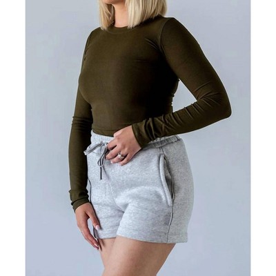 Women's Essential Ribbed Long Sleeve - apres