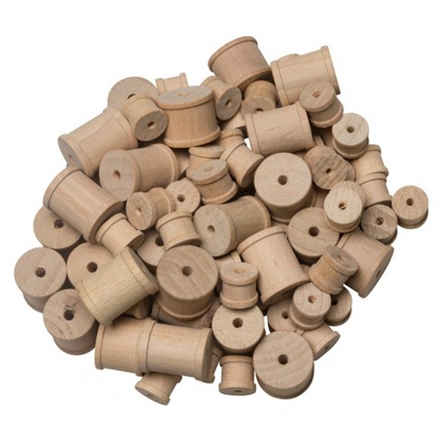 Dixon Wooden Craft Spools For Art Projects And More - 144 Pieces : Target