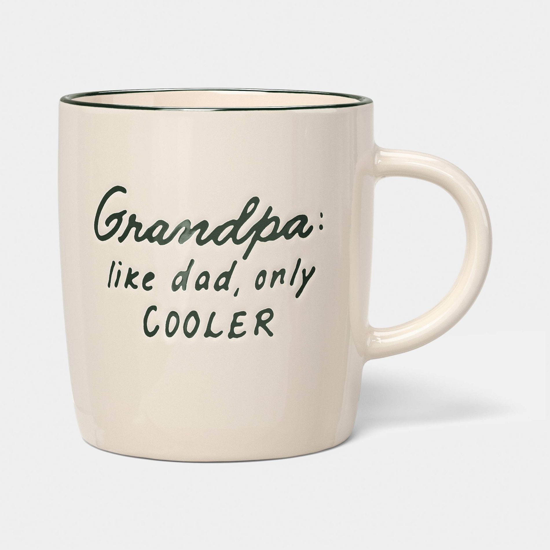 14 fl oz Grandpa Like Dad Only Cooler Mug