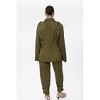 Women's Canvas Cotton Utility Jacket - DƒÅl the Label - 3 of 3