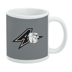 UNC Asheville Secondary Logo Ceramic Coffee Mug, Novelty Gift Mugs for Coffee, Tea and Hot Drinks, 11oz, White - 1 of 4