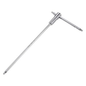 Unique Bargains CR-V Steel Fast-Spinning Adjustable Sliding T-Handle Torx Star Wrench - 1 of 4