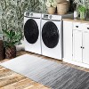 Hallway Runner Rug Washable Soft Modern Area Rugs for Bedroom Living Room Kitchen Non Slip Floor Runner for Indoor Home Decor Stain - 3 of 4