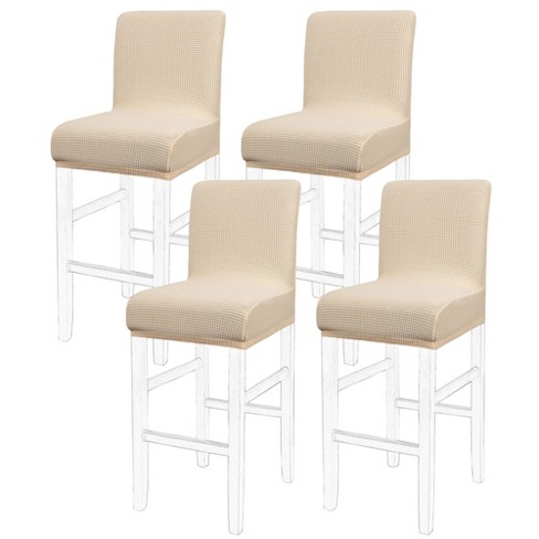 Pub height best sale chair covers