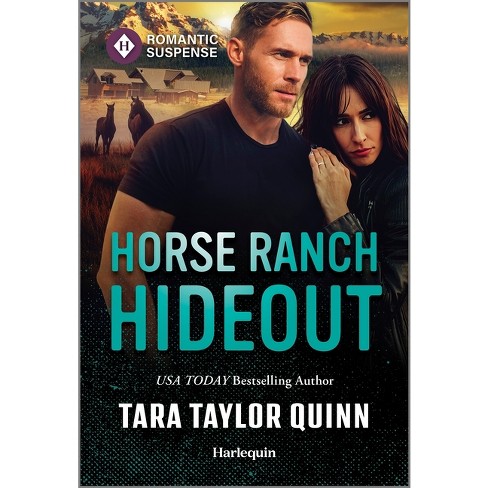 Horse Ranch Hideout - (Sierra's Web) by  Tara Taylor Quinn (Paperback) - image 1 of 1