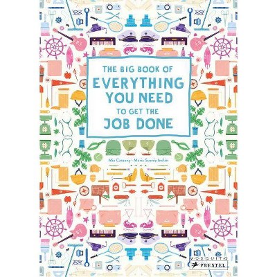 The Big Book Of Everything You Need To Get The Job Done By Mia Cassany Hardcover Target - the big book of roblox hardcover target