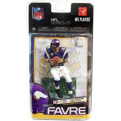 Brett Favre Minnesota Vikings Mcfarlane Figure – Baseball Dreams & Memories