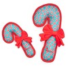 The Worthy Dog Tough Candy Cane Toy - 2 of 3
