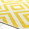 Hauteloom Rectangle Area Rug   Yellow - 4 of 4