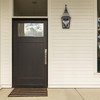 Maggift Outdoor Wall Light Fixtures, Waterproof Exterior Lights, Matte Black Outdoor Wall Lantern with Clear Glass, 2 Pack Black, 8.3"*7.5"*18.1" - 4 of 4