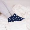 NHL Tampa Bay Lightning Random Dots Fuzzy Socks - 2 of 3