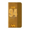 NFL Washington Commanders Players Game Tactic Folio Cell Phone Case for Samsung Galaxy - 2 of 4