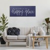 Stupell Industries Welcome Happy Place Canvas Wall Art - 2 of 4