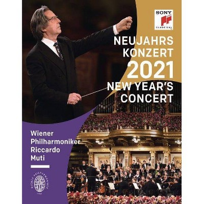 2021 Neujahrskonzert: New Year's Concert (Blu-ray)(2021)