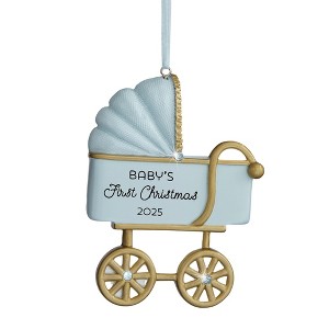 Personalization Mall Baby Carriage Ornament - 1 of 4