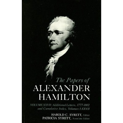 The papers of alexander hamilton sale