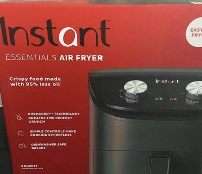 Instant® Essentials 4-quart Air Fryer