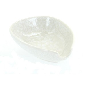 Blue Rose Polish Pottery Manufaktura Spoon Rest - 1 of 2