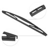 Unique Bargains Rubber Metal for Honda Civic Tourer 2013-2016 Windshield Wipers - 2 of 4