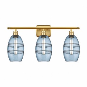 Vaz - 3 Light Bath Vanity In Industrial Style-9.13 Inches Tall and 25.88 Inches Wide - 1 of 1