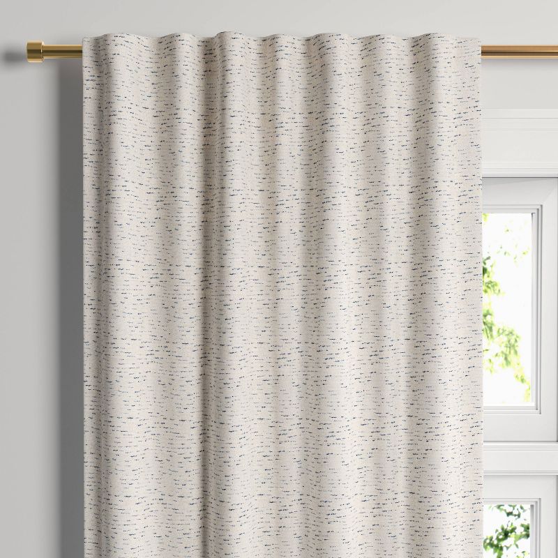 1pc Blackout Doral Window Curtain Panel Cream - Project 62™, 1 of 9