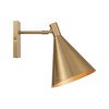 Savoy House Pharos 1 - Light Wall Light in  Noble Brass - 2 of 3